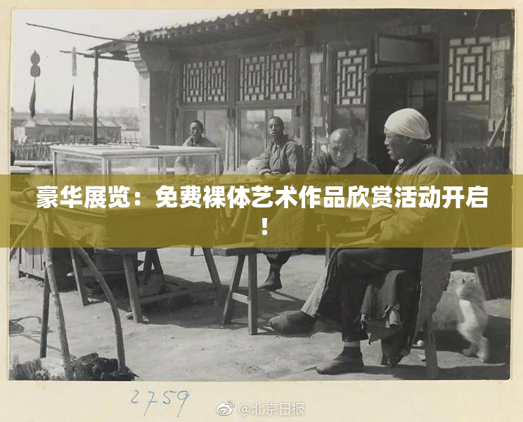 豪华展览：免费裸体艺术作品欣赏活动开启！