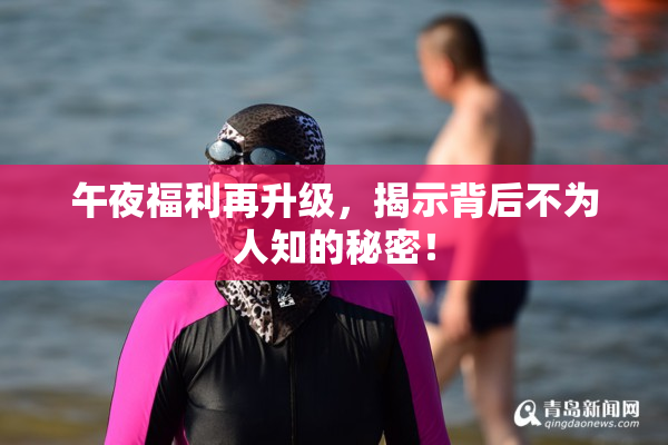 午夜福利再升级，揭示背后不为人知的秘密！