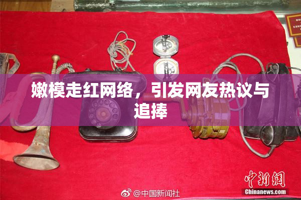 嫩模走红网络，引发网友热议与追捧