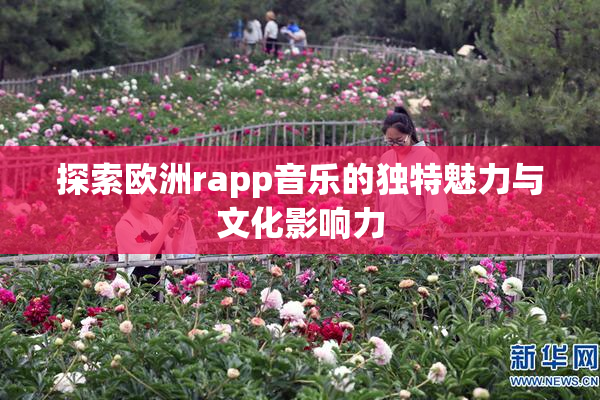 探索欧洲rapp音乐的独特魅力与文化影响力
