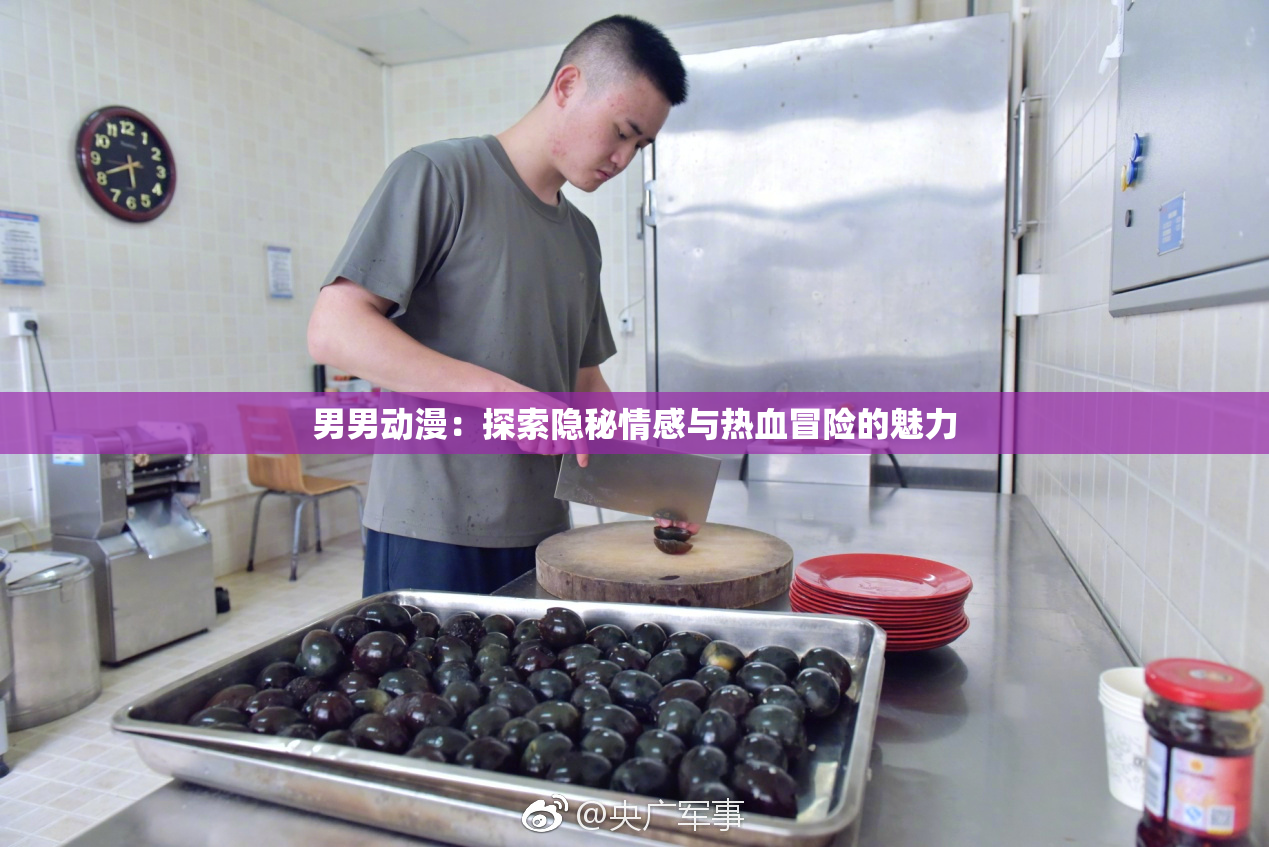 男男动漫：探索隐秘情感与热血冒险的魅力