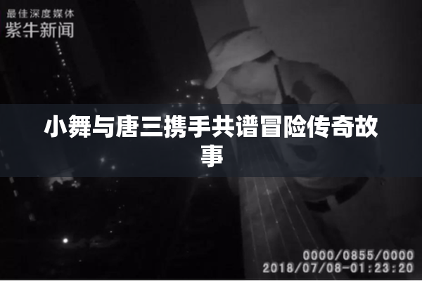小舞与唐三携手共谱冒险传奇故事