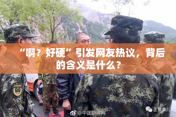“啊？好硬”引发网友热议，背后的含义是什么？