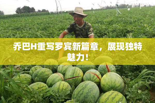 乔巴H重写罗宾新篇章，展现独特魅力！