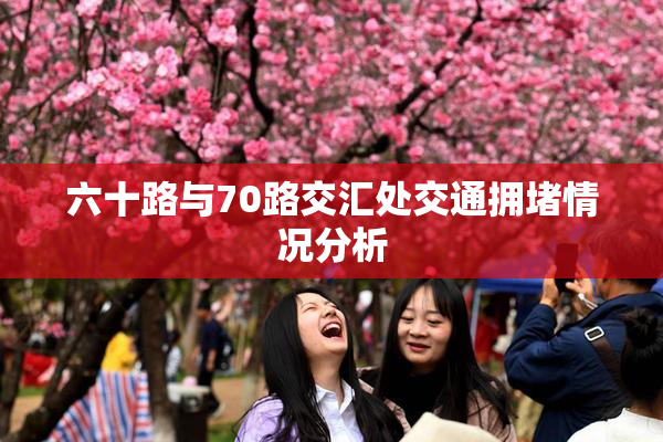 六十路与70路交汇处交通拥堵情况分析