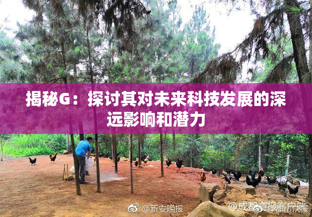 揭秘G：探讨其对未来科技发展的深远影响和潜力