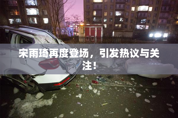 宋雨琦再度登场，引发热议与关注！