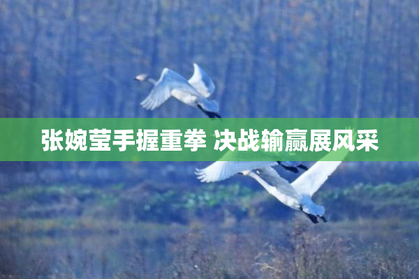 张婉莹手握重拳 决战输赢展风采