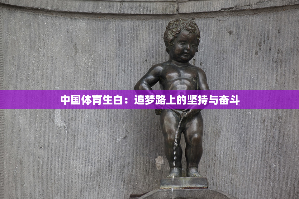 中国体育生白：追梦路上的坚持与奋斗