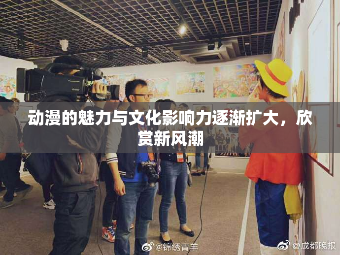 动漫的魅力与文化影响力逐渐扩大，欣赏新风潮