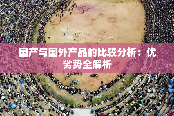 国产与国外产品的比较分析：优劣势全解析