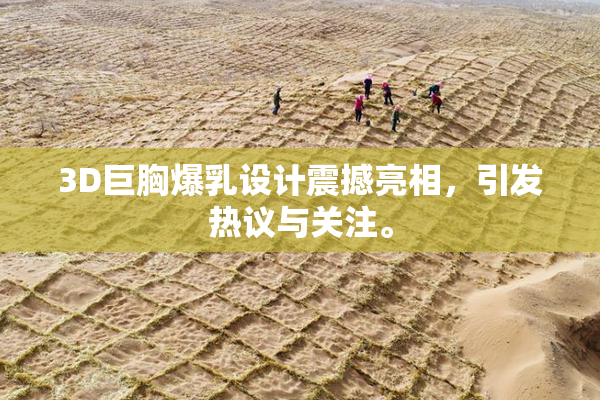 3D巨胸爆乳设计震撼亮相，引发热议与关注。