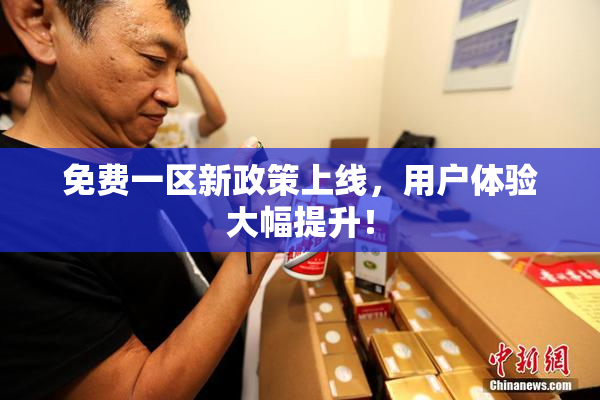 免费一区新政策上线，用户体验大幅提升！