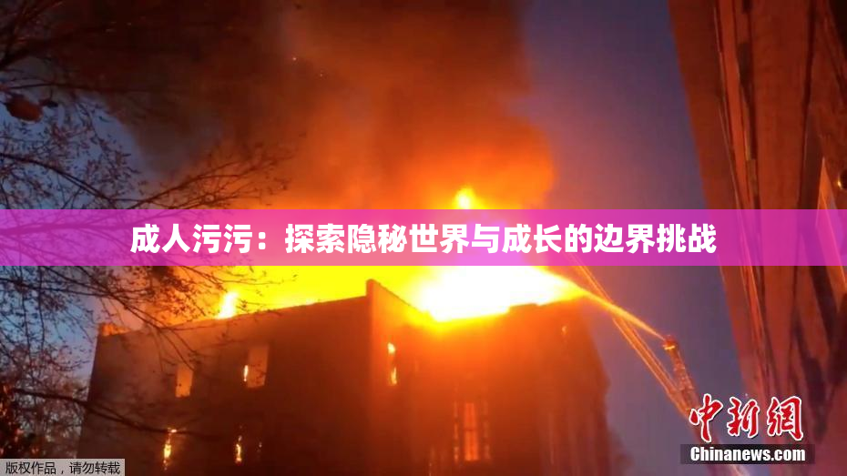 成人污污：探索隐秘世界与成长的边界挑战