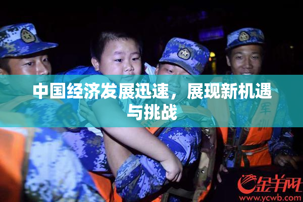 中国经济发展迅速，展现新机遇与挑战