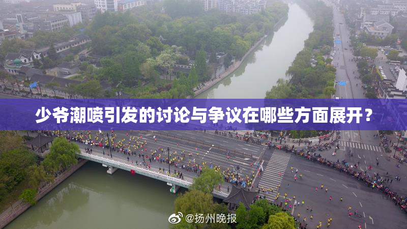 少爷潮喷引发的讨论与争议在哪些方面展开？