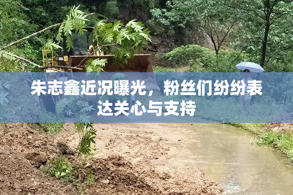 朱志鑫近况曝光，粉丝们纷纷表达关心与支持