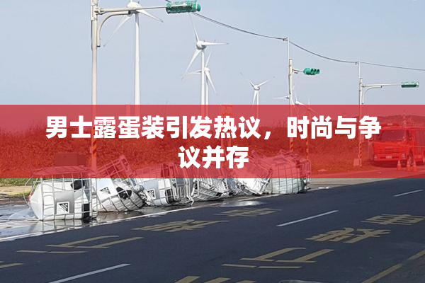 男士露蛋装引发热议，时尚与争议并存