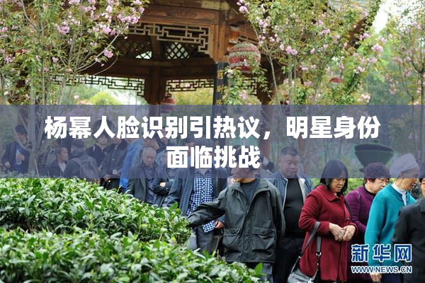 杨幂人脸识别引热议，明星身份面临挑战