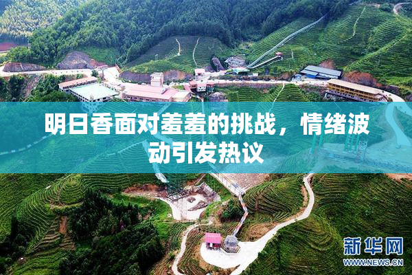 明日香面对羞羞的挑战，情绪波动引发热议