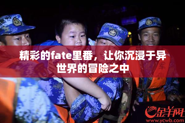 精彩的fate里番，让你沉浸于异世界的冒险之中
