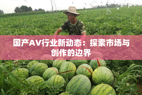 国产AV行业新动态：探索市场与创作的边界