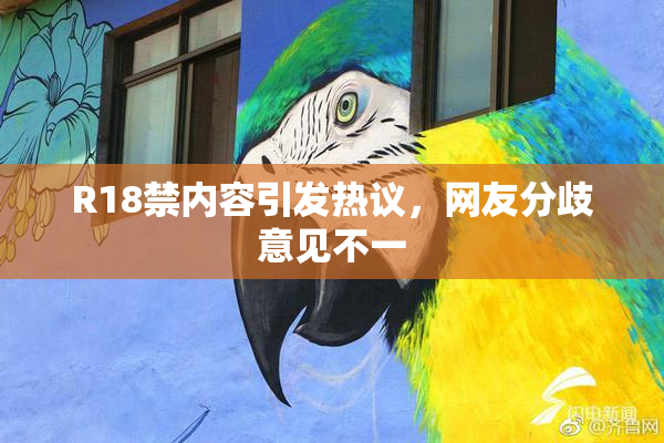 R18禁内容引发热议，网友分歧意见不一