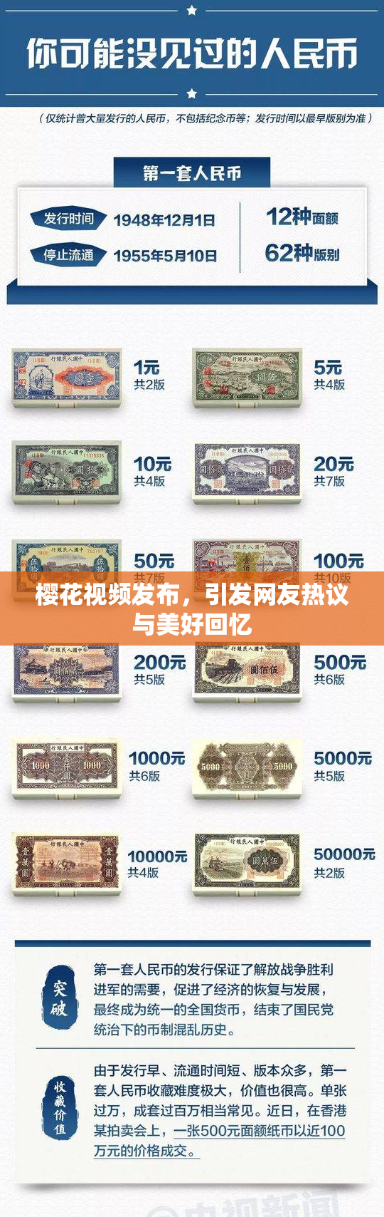 樱花视频发布，引发网友热议与美好回忆