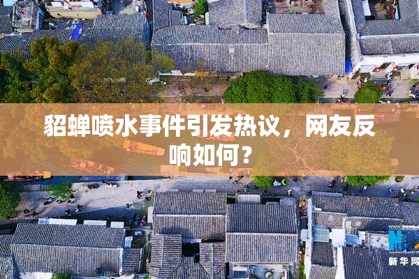 貂蝉喷水事件引发热议，网友反响如何？