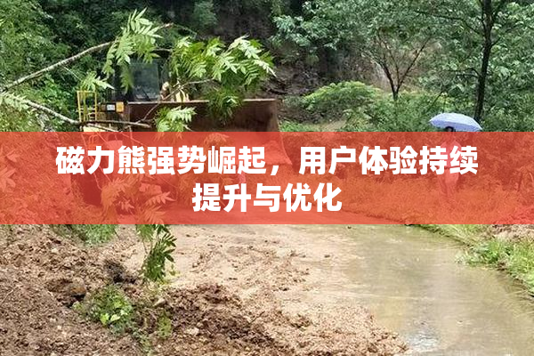 磁力熊强势崛起，用户体验持续提升与优化