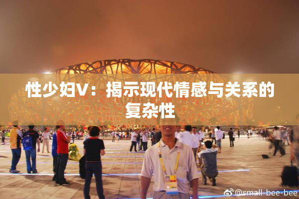 性少妇V：揭示现代情感与关系的复杂性