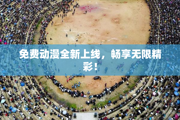 免费动漫全新上线，畅享无限精彩！