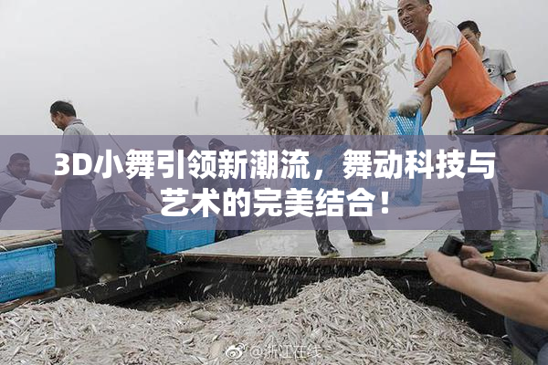 3D小舞引领新潮流，舞动科技与艺术的完美结合！