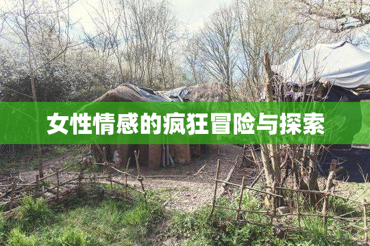 女性情感的疯狂冒险与探索