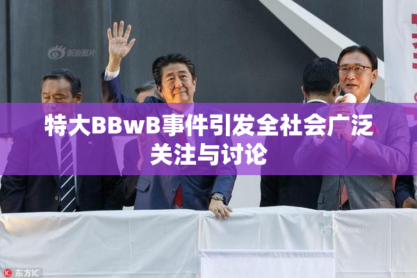 特大BBwB事件引发全社会广泛关注与讨论