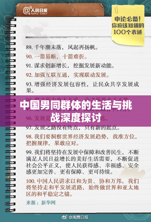 中国男同群体的生活与挑战深度探讨