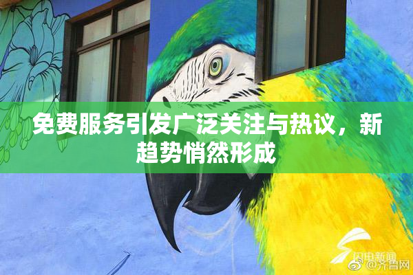 免费服务引发广泛关注与热议，新趋势悄然形成