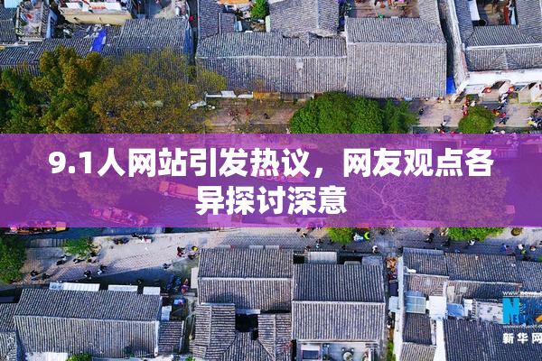 9.1人网站引发热议，网友观点各异探讨深意