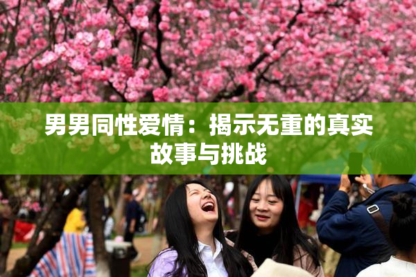 男男同性爱情：揭示无重的真实故事与挑战