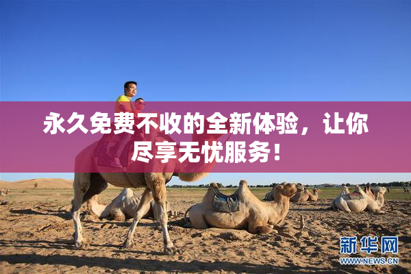 永久免费不收的全新体验，让你尽享无忧服务！