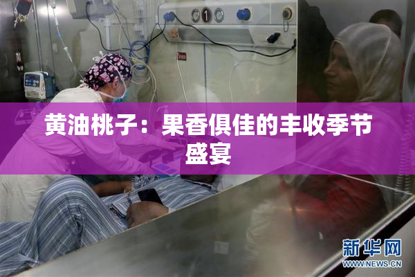 黄油桃子：果香俱佳的丰收季节盛宴