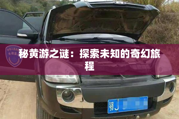 秘黄游之谜：探索未知的奇幻旅程