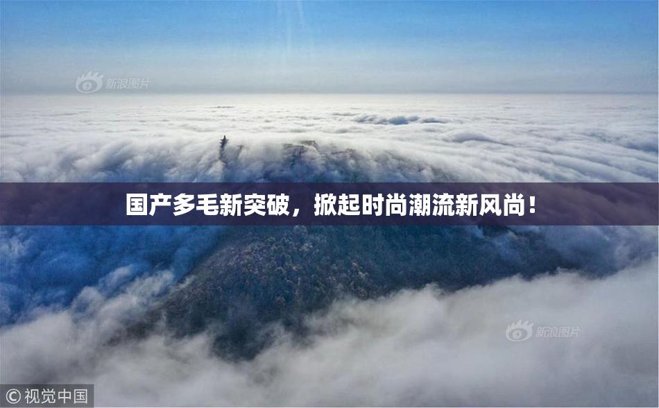 国产多毛新突破，掀起时尚潮流新风尚！