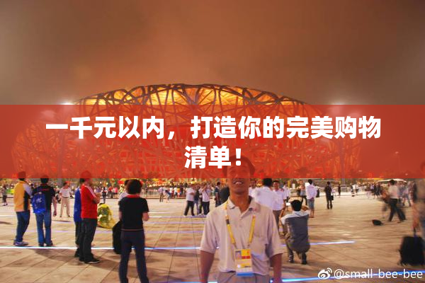 一千元以内，打造你的完美购物清单！