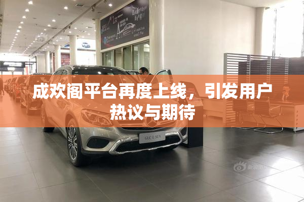 成欢阁平台再度上线，引发用户热议与期待