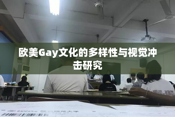 欧美Gay文化的多样性与视觉冲击研究