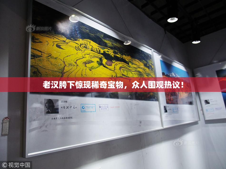 老汉胯下惊现稀奇宝物，众人围观热议！