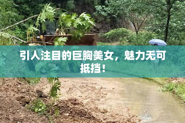 引人注目的巨胸美女，魅力无可抵挡！