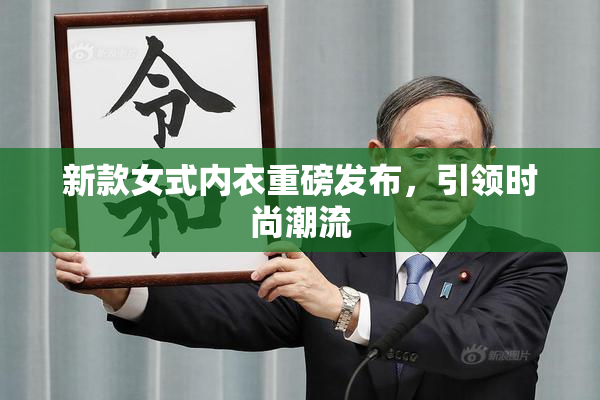 新款女式内衣重磅发布，引领时尚潮流