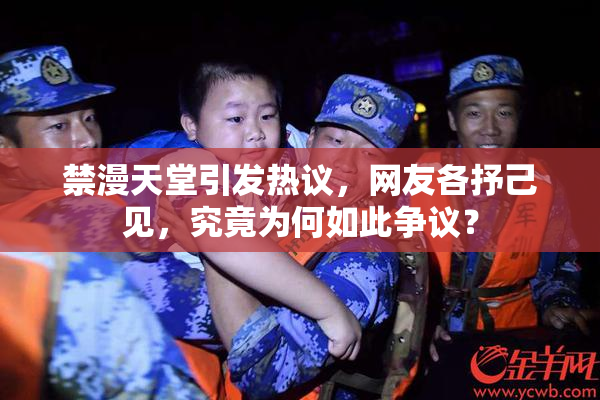 禁漫天堂引发热议，网友各抒己见，究竟为何如此争议？